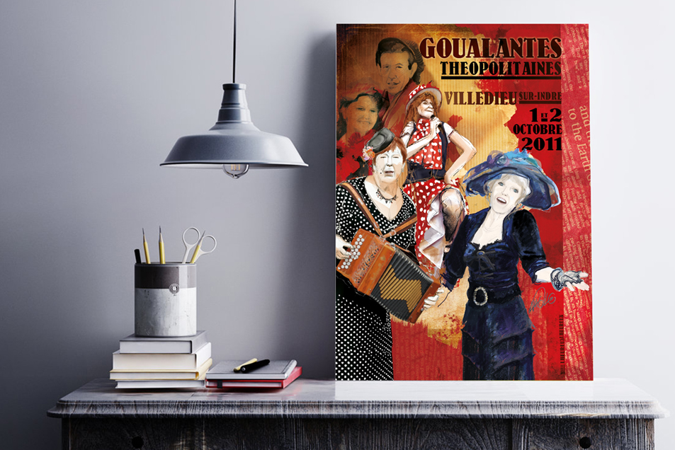 Affiche les Goualantes Théopolitaines