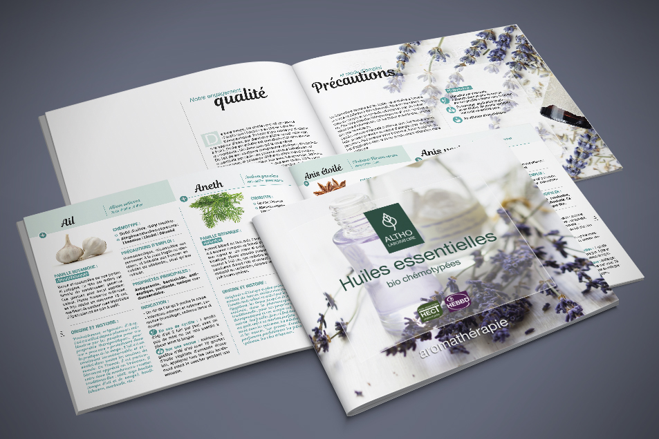 Brochure Huiles essentielles