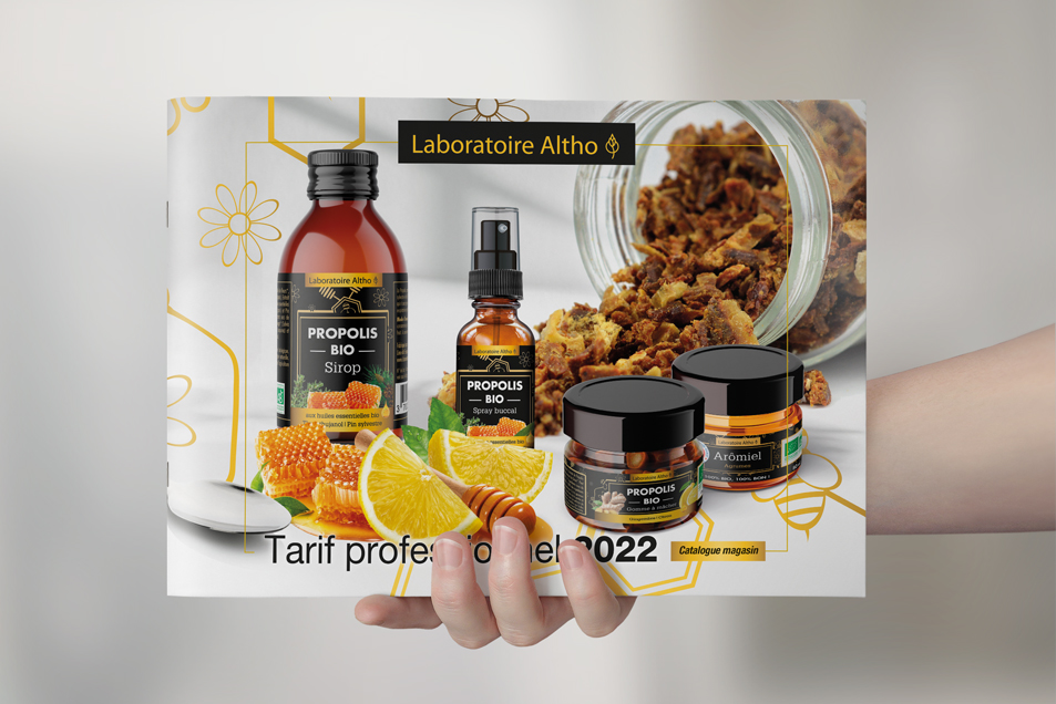 Catalogue Laboratoire Altho