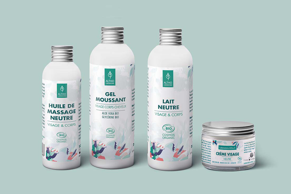 Gamme neutre Laboratoire Altho