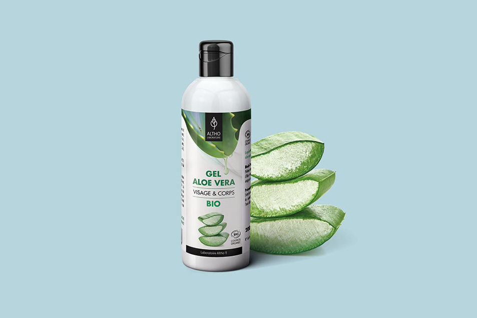 Gel aloe vera Laboratoire Altho