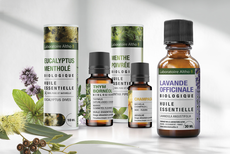 Huiles essentielles Laboratoire Altho