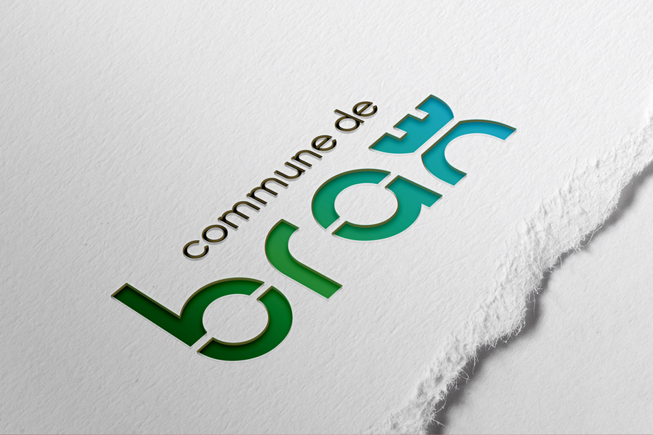 Logo commune de Brax