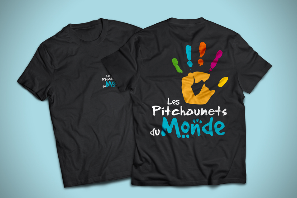 Logo Les Pitchounets du Monde