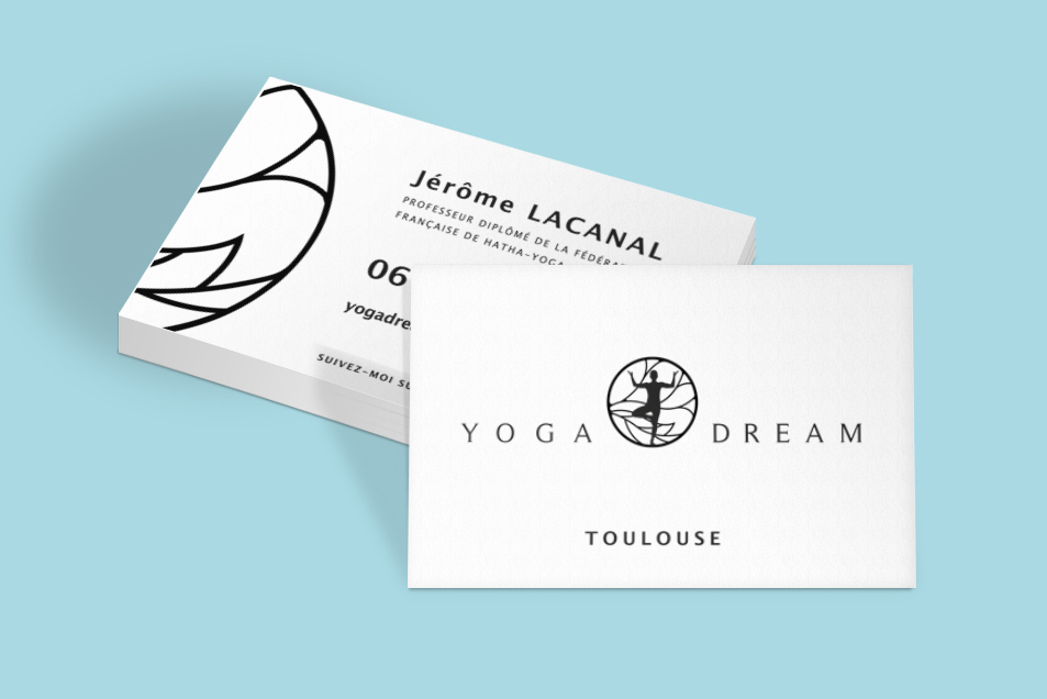 Logo Yoga dream