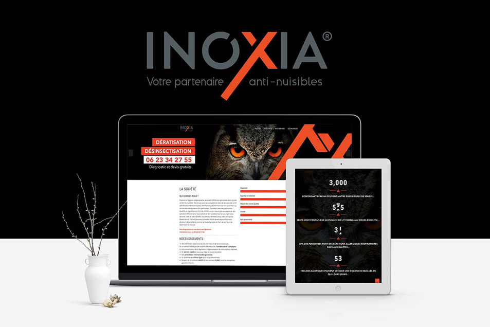 Site internet Inoxia